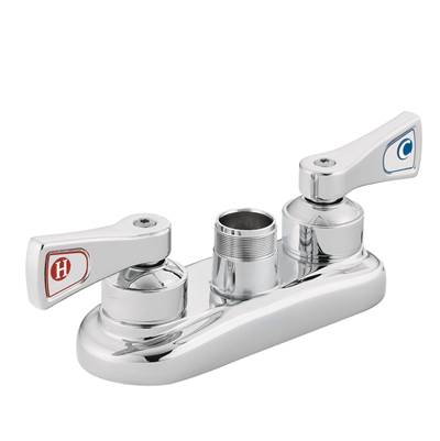 Moen 8274 - M-Dura Chrome Two-Handle Pantry Faucet