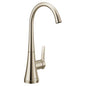 Moen S5535NL - Polished Nickel One-Handle High Arc Single Mount Beverage Faucet