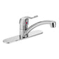 Moen 8701 - M-Dura Chrome One-Handle Kitchen Faucet