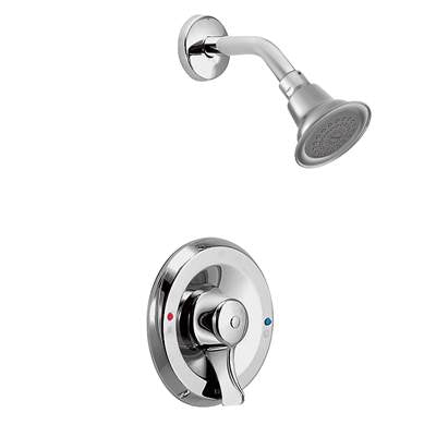 Moen T8375EP15 - Sani 1H Posi Shr 1.5Gpm Trim Kit Chr