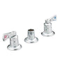 Moen 8226 - M-Dura Chrome Two-Handle Kitchen Faucet