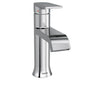 Moen 6702 - Genta Lx Chrome One-Handle High Arc Bathroom Faucet