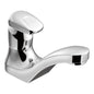 Moen 8884 - Commercial M-Press Single-Mount Metering Bathroom Sink Faucet .5 Gpm, Chrome