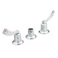 Moen 8229 - M-Dura Chrome Two-Handle Kitchen Faucet