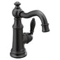 Moen S42107BL - Weymouth Matte Black One-Handle High Arc Bathroom Faucet