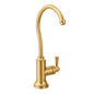 Moen S5510BG - Sip Traditional Brushed Gold One-Handle High Arc Beverage Faucet