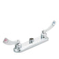 Moen 8285 - M-Dura Chrome Two-Handle Kitchen Faucet