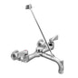 Moen 8230 - M-Dura Rough Chrome Two-Handle Service Sink Faucet