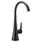 Moen S5535BL - Matte Black One-Handle High Arc Beverage Faucet