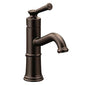 Moen 6402ORB - Belfield Oil Rubbed Bronze One-Handle High Arc Bathroom Faucet