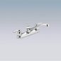Moen 8780 - Commercial 2-Handle Low-Arc Kitchen Faucet In Chrome