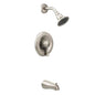 Moen T8389EP15CBN - Commercial M-Dura Posi-Temp Tub/Shower Trim, 1.5-Gpm, Classic Brushed Nickel