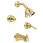 Moen 97373 - Monticello Polished Brass Replacement Handle Knob Insert