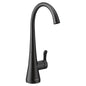 Moen S5520BL - Sip Transitional Matte Black One-Handle High Arc Beverage Faucet