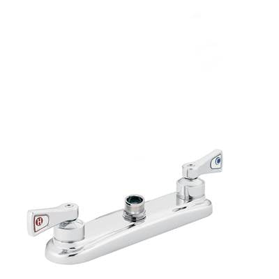 Moen 8280 - Commercial M-Dura Kitchen Faucet Without Spout, Chrome