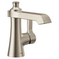 Moen S6981BN - Flara Brushed Nickel One-Handle High Arc Bathroom Faucet