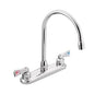 Moen 8287 - M-Dura Chrome Two-Handle Kitchen Faucet