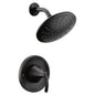 Moen T2842EPBL - Glyde Matte Black Posi-Temp Shower Only