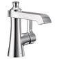 Moen S6981 - Flara Chrome One-Handle High Arc Bathroom Faucet