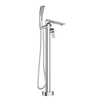 Vogt BF.AU.2100.CC- Antau Floor Mount Tub Filler Cc