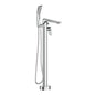 Vogt BF.AU.2100.CC- Antau Floor Mount Tub Filler Cc