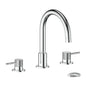 Vogt BF.DA.1301.CC- Drava 8' C.C. Lavatory Faucet With Pop-Up Cc