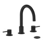 Vogt BF.DA.1301.MB- Drava 8' C.C. Lavatory Faucet With Pop-Up Mb