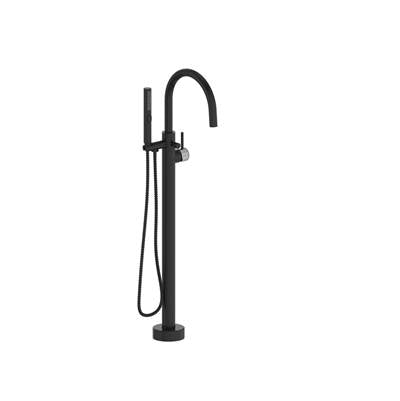 Vogt BF.DA.2100.CB- Drava Floor Mount Tub Filler Cc/Mb