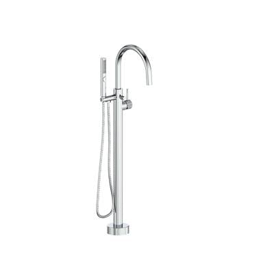 Vogt BF.DA.2100.CC- Drava Floor Mount Tub Filler Cc