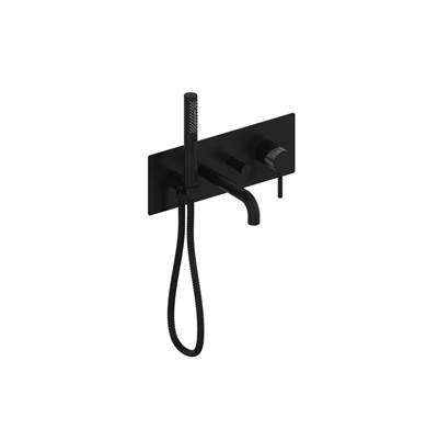 Vogt BF.DA.2200.CB- Drava Wall Mount Tub Filler Cc/Mb