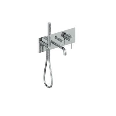 Vogt BF.DA.2200.CC- Drava Wall Mount Tub Filler Cc