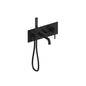 Vogt BF.DA.2200.MB- Drava Wall Mount Tub Filler Mb