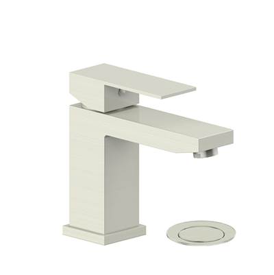 Vogt BF.KG.1011.BN- Kapfenberg Faucet with Pop-Up Brushed Nickel