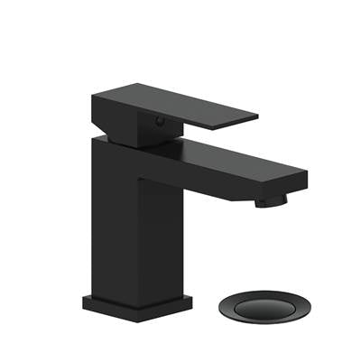 Vogt BF.KG.1011.MB- Kapfenberg Faucet with Pop-Up Matte Black