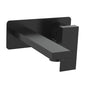 Vogt BF.KG.1410.MB- Kapfenberg Wall Mount Lavatory Faucet with Plate Matte Black