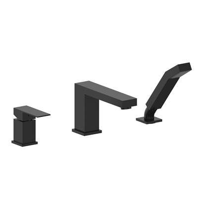 Vogt BF.KG.2000.MB- Kapfenberg Deck Mount Filler Matte Black