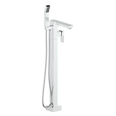 Vogt BF.KG.2100.CC- Kapfenberg Floor Mount Tub Filler Cc