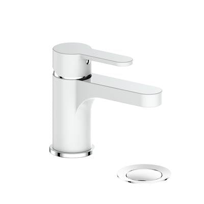 Vogt BF.LN.1001.CW- Lusten Faucet With White Pop-Up Cc/Gw