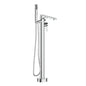 Vogt BF.LN.2100.CC- Lusten Floor Mount Tub Filler Cc