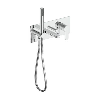 Vogt BF.LN.2200.CC- Lusten Wall Mount Tub Filler Cc