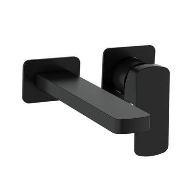 Vogt BF.NU.1400.MB- Niveau Wall Mount Lavatory Faucet Mb