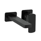 Vogt BF.NU.1400.MB- Niveau Wall Mount Lavatory Faucet Mb