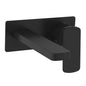 Vogt BF.NU.1410.MB- Niveau Wall Mount Lavatory Faucet With Plate Mb