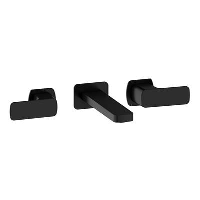 Vogt BF.NU.1500.MB- Niveau 8' C.C. Wall Mount Lavatory Faucet Mb