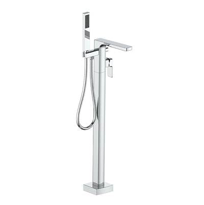 Vogt BF.NU.2100.CC- Niveau Floor Mount Tub Filler Cc