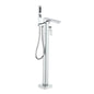 Vogt BF.NU.2100.CC- Niveau Floor Mount Tub Filler Cc