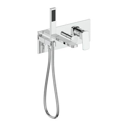 Vogt BF.NU.2200.CC- Niveau Wall Mount Tub Filler Cc