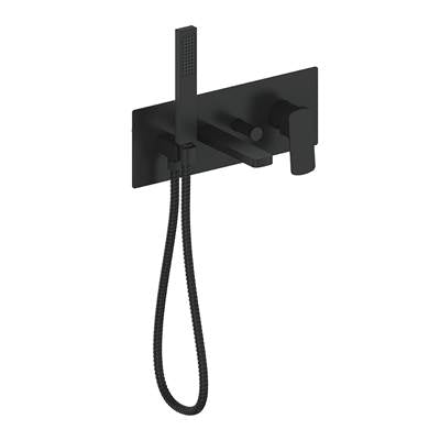 Vogt BF.NU.2200.MB- Niveau Wall Mount Tub Filler Mb