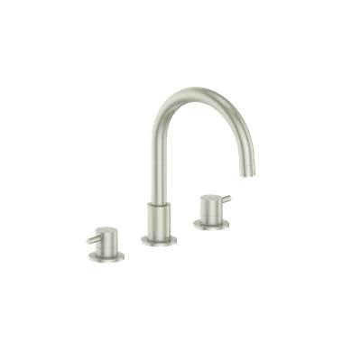 Vogt BF.WL.1301.BN- Worgl Faucet with Pop-Up 8' Center-to-Center Brushed Nickel