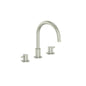Vogt BF.WL.1301.BN- Worgl Faucet with Pop-Up 8' Center-to-Center Brushed Nickel
